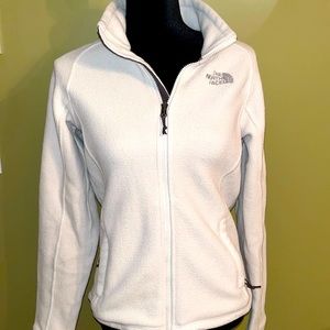 The North Face fleece jacket